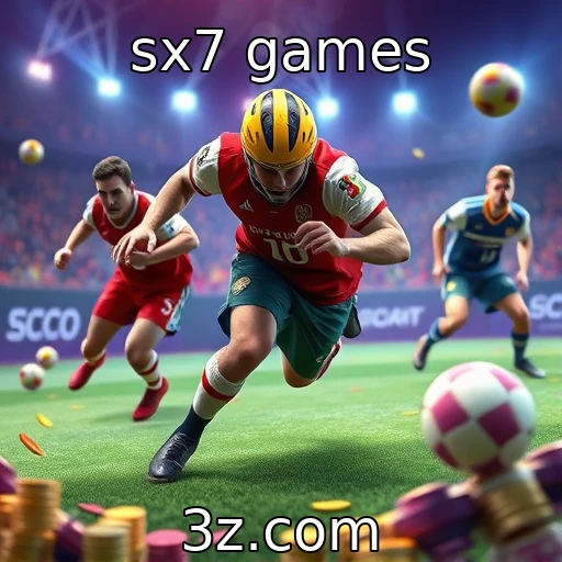 sx7 games Como as novas tecnologias estão transformando as apostas esportivas