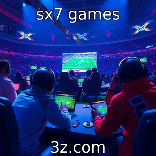 sx7 games Apostas Esportivas: Estratégias para Maximizar Seus Lucros