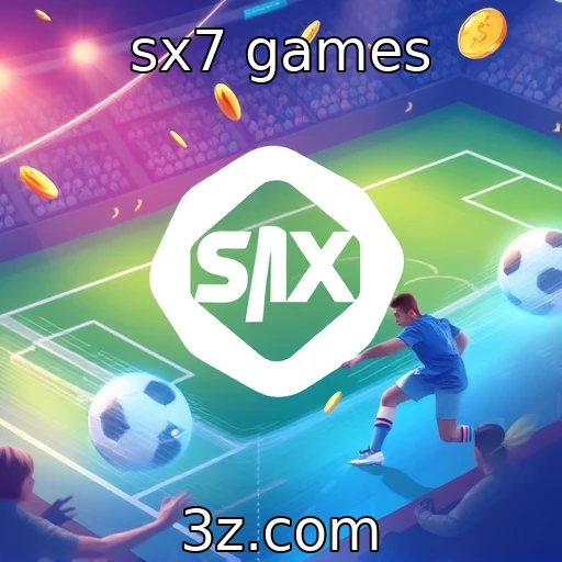 sx7 games Apostas esportivas: estratégias infalíveis para maximizar seus ganhos