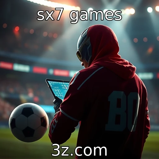 sx7 games Os segredos das apostas esportivas: como analisar partidas com sucesso